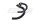 Ritchey Comp Ergo Max Drop-styr, 31,8 mm, 44/52,3 cm x 128 x 73 mm, 10 mm, 4°/12°, bb sort