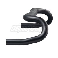 Ritchey Comp Beacon Drop handlebar, 31.8mm, 46/60.7cmx80x65mm, 4.5Â°/36Â°, bb black