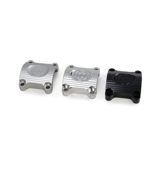 Paul Component Boxcar Faceplate, 31.8mm, silver
