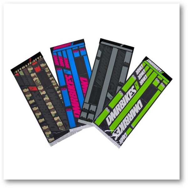 DMR Sled Rahmen Decal, stealth black SALE