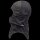 45NRTH Baklava Vindtæt balaclava, merino, sort, S/M