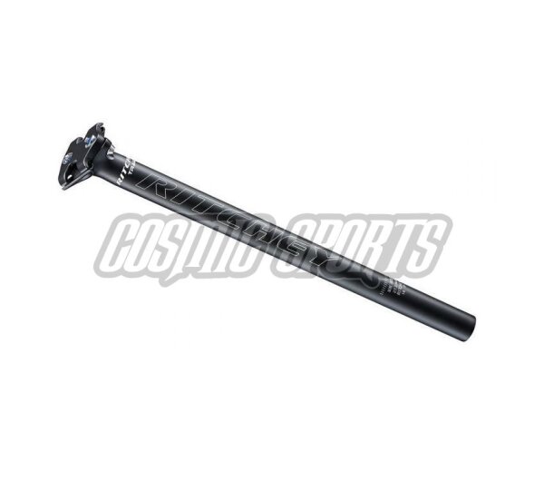 Ritchey Comp Trail 2-bolt post, 31.6mm, 400mm, 0mm, 7x7mm/8x8.5/7x9/7x9.6mm stays, bb black