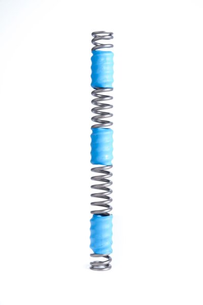 Ressort de fourche à ressort Cane Creek, 65LBS/IN, blue, Helm Coil | Helm MKII Coil