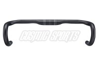 Guidon Ritchey Comp Streem Drop, 31.8mm, 38cmx128x73mm, 5°/2°, pose de câbles intégrée, bb black
