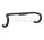 Guidon Ritchey Comp Streem Drop, 31.8mm, 38cmx128x73mm, 5°/2°, pose de câbles intégrée, bb black