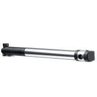 Crankbrothers Klic HV Mini Standpumpe, silver