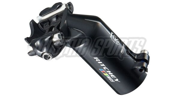 Wspornik Ritchey Mast Topper, 30.25mm, 70mm, 25mm, rozpórki 7x7mm, hp czarny