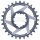 e*thirteen Helix R Guidering SRAM 3-bolt Direct Mount Kettenblatt, Boost 52mm/Offset 3mm, 30 Z., 11/12-fach, grey