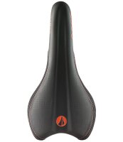 SDG Radar MTN Sattel, CroMo, 7x7mm, black/orange