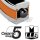 Rodamientos Enduro CH MRF 3041/44 LLB Rodamiento Híbrido Cerámico de Doble Hilera, 30x41/42x7