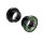 Enduro Bearings ABEC 3 Delrin Cup Press-In palier de pédalier, BB30, 24mm (BK-6018)