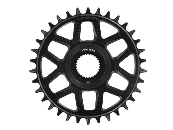 e*thirteen Helix R e*spec Bosch SX/CX Gen4 Direct Mount kædehjul, 34 t, 11/12-speed, sort