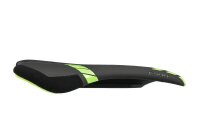 Siodełko SDG I-Fly 2.0, I-Beam, czarny/neonowy zielony