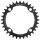 Wolf Tooth plateau, 104 BCD, 4 trous, 36 dents, Drop-Stop ST, black