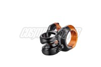 e*thirteen Plus Vorbau, 35.0mm, 40mm, 0°, black/naranja