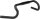 Manubrio Salsa Woodchipper Deluxe Offroad Drop, 31,8 mm, 46/63 cmx114x56 mm, 0°/25°/38°, nero hp