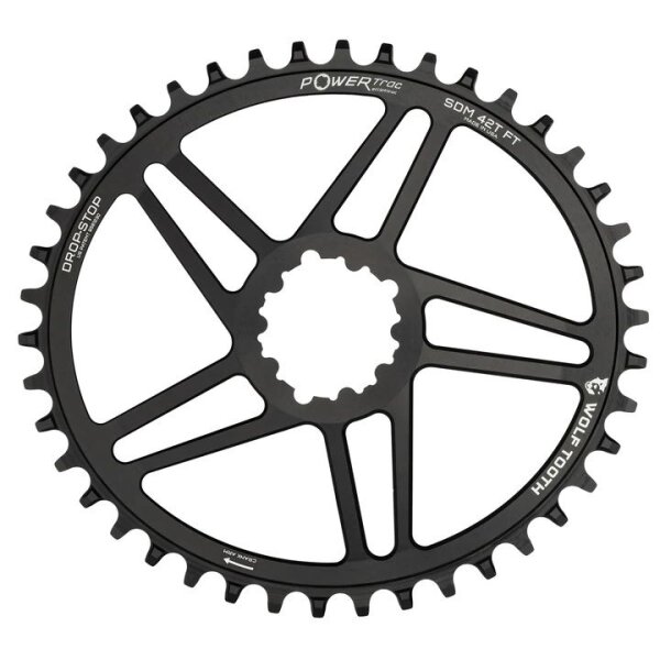 3-śrubowa tarcza SRAM do montażu bezpośredniego, standard 49 mm/offset 6 mm, 30 t