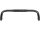 Manubrio Whisky No.7 12F Drop, 31,8 mm, 46 cmx115x68 mm, 12°, nero opaco