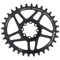 Wolf Tooth PowerTrac Elliptical SRAM 8-śrubowa tarcza...