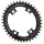 Wolf Tooth PowerTrac Elliptical Gravel/CX/Road Kettenblatt, 107 BCD, 4-Loch, 38 Z., Drop-Stop B, bla