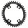 Ingranaggio Wolf Tooth PowerTrac Elliptical Shimano, 110 BCD Asimmetrico, 4 fori, 44 t, drop-stop B,