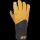 45NRTH Sturmfist 5 finger glove, leather, tan, S/7
