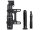 Wolf Tooth EnCase System hand pump, 40cc, incl. Hex Bit Wrench multitool tool set, frame holder