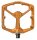 Crankbrothers Stamp 7 Large Plattform-Pedal, orange