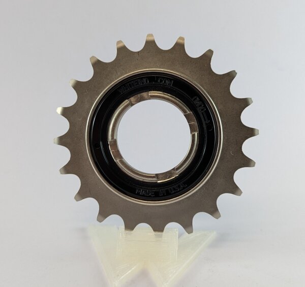 White Industries Singlespeed Freewheel High Engagement, 3/32"|1/8", 17 teeth, steel/black