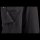 45NRTH Pantaloni softshell Naughtvind da uomo, nero, S