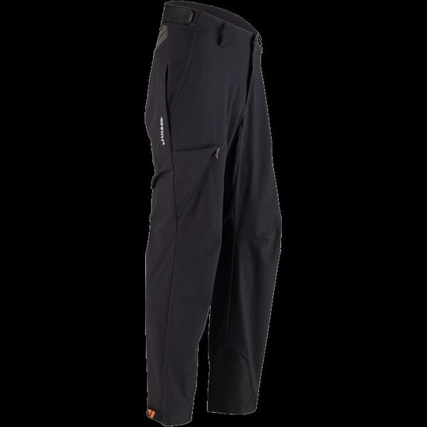 45NRTH Naughtvind spodnie softshell dla mężczyzn, czarne, XXL