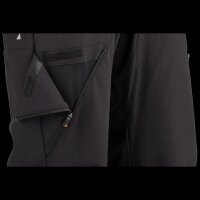 45NRTH Naughtvind spodnie softshell dla mężczyzn, czarne, XXL