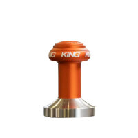 Chris King Espresso Tamper, 58mm, flat, matte mango