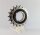 White Industries Singlespeed Piñón de rueda libre doble High Engagement, 3/32", 16/18 t., acero/negro