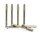 Enduro Bearings Pro Punch Lagerauspresswerkzeug Kit, 7 tlg., Stainless Steel (BRT-030)