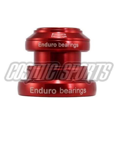 Serie sterzo Enduro Bearings, 1 1/8", EC34/28.6 | EC34/30 (HDK-0153), rosso VENDITA