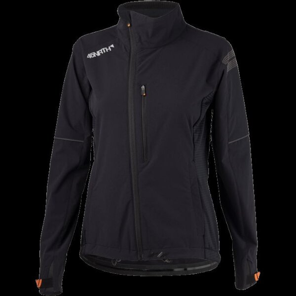 45NRTH Naughtvind Softshell Jacke Damen, black, XXL