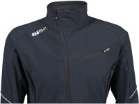 45NRTH Naughtvind Veste Softshell hommes, noir, S