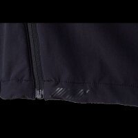 45NRTH Chaqueta softshell Naughtvind Hombre, Negro, M
