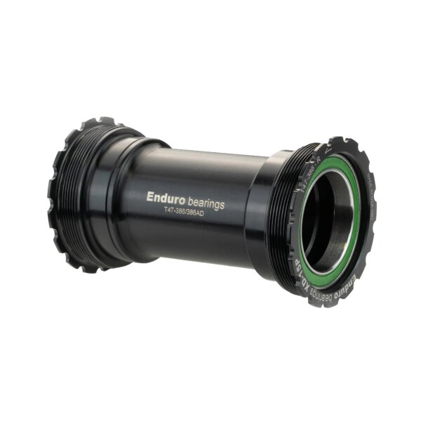 Ceramiczny suport Enduro Bearings XD-15 Pro, T47, 30 mm, BB386, czarny (BKC-0791)