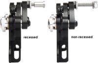 Freno de llanta Paul Component Racer Road HR, pulido