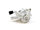 Paul Component Klamper disc brake PM/IS, long-pull, all-silver