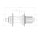 White Industries CLD+ Disc Centerlock BOOST buje HR, 148x12mm, 28 L., Shimano HG, plata pulida