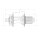 White Industries XMR+ Disc 6-Loch BOOST Nabe HR, 148x12mm, 28 L., Shimano HG, black