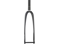 Whisky No.9 RD Carbon Gabel, 700C, 28.6-33, 45mm, 367mm, 100x12mm, Flat Mount Disc, matte black