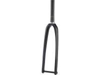 Whisky No.9 RD Carbon Gabel, 700C, 28.6-33, 45mm, 367mm, 100x12mm, Flat Mount Disc, matte black