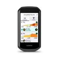 Ordinateur de vélo GPS Garmin Edge 1050, avec support de guidon Aero