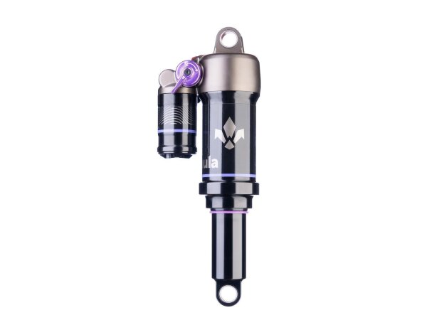 Ammortizzatore Formula NEBBIA, 205/65/62,5/60/57,5mm, Trunnion, grigio scuro