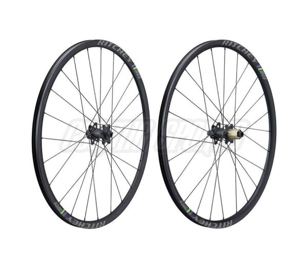 Ritchey WCS Zeta Disc Clincher Tubeless Ready hjulsæt, 700C, 100x12mm/142x12mm, SRAM XDR, Center