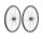 Ritchey WCS Zeta Disc Clincher Tubeless Ready hjulsæt, 700C, 100x12mm/142x12mm, SRAM XDR, Center